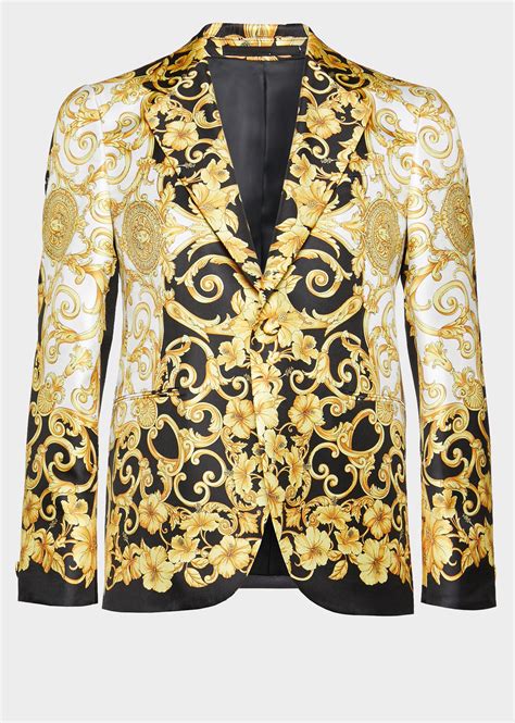 blazer versace rosa uomo|versace men's designer suits.